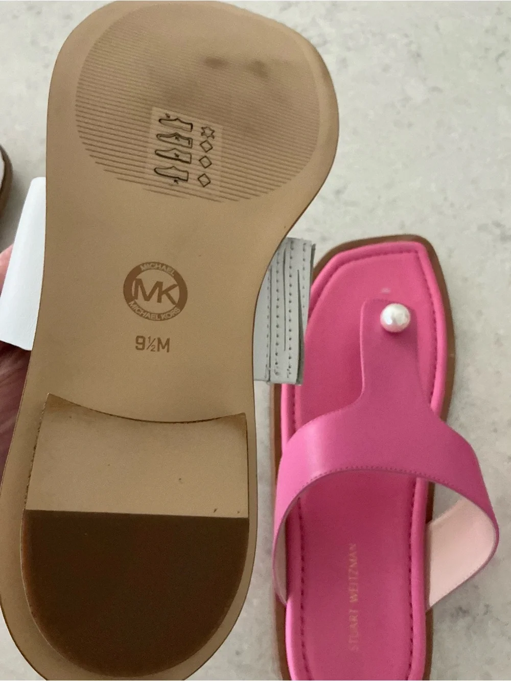 Stuart Weitzman stylish pink